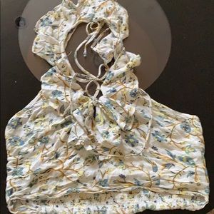 Halter croptop Kendall and Kylie Pacsun